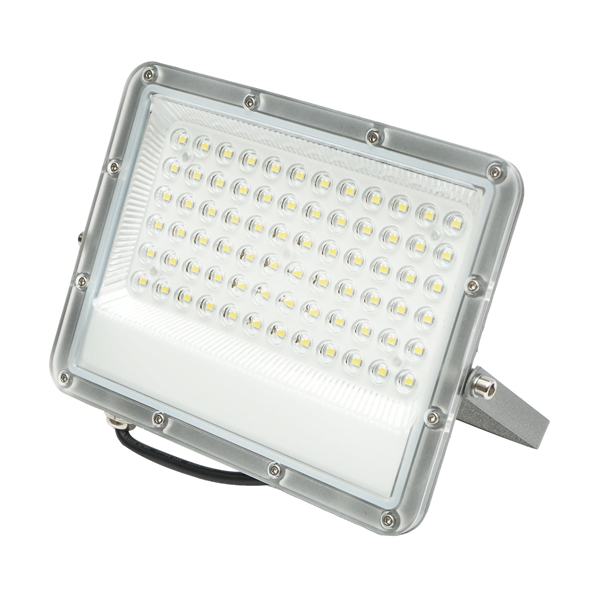 LED projector 50W, 220V, 6500K, IP66, 210x160x25mm Breckner Germany