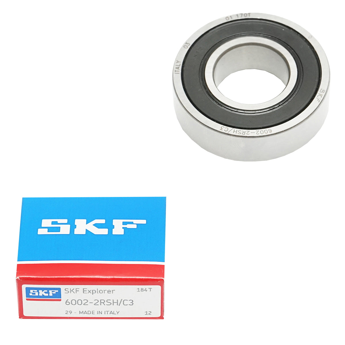 SKF Bearing 6002-2RSH/C3