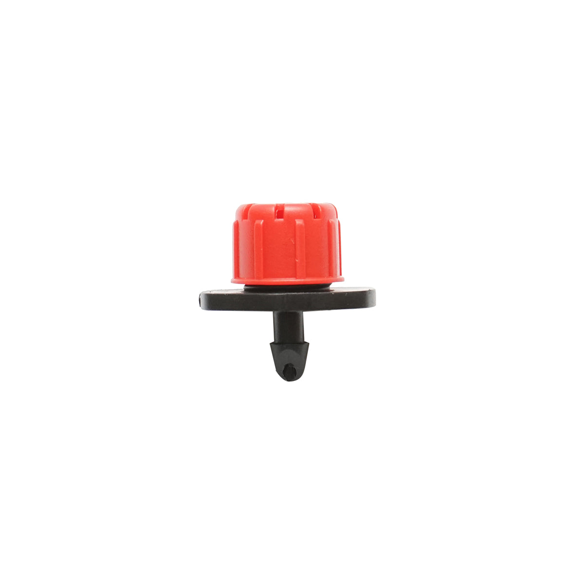 Adjustable dripping mushroom with a flow of 2-4-8L/h for drip tube Breckner Germany