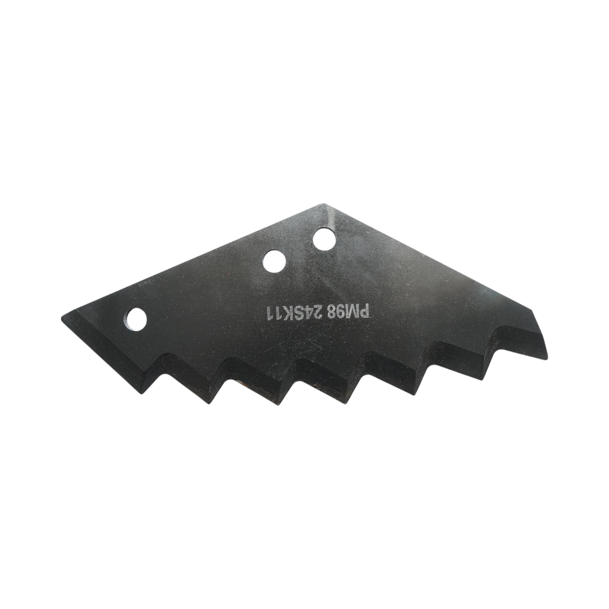 Kuhn knife for feed chopping with 7 teeth, thickness 8mm