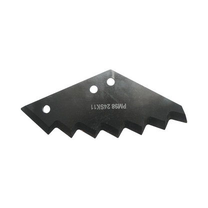 Kuhn knife for feed chopping with 7 teeth, thickness 8mm