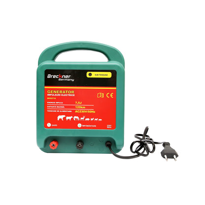AC230V/50Hz 7.5 Joule impulse generator, 120km for electric fence Breckner Germany