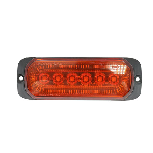 Side marker lamp LED 12-24V, yellow flashing 132x46mm Breckner Germany