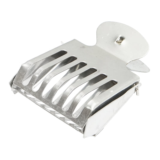 Queen isolation cage with clamp-type opening 70x50x20mm