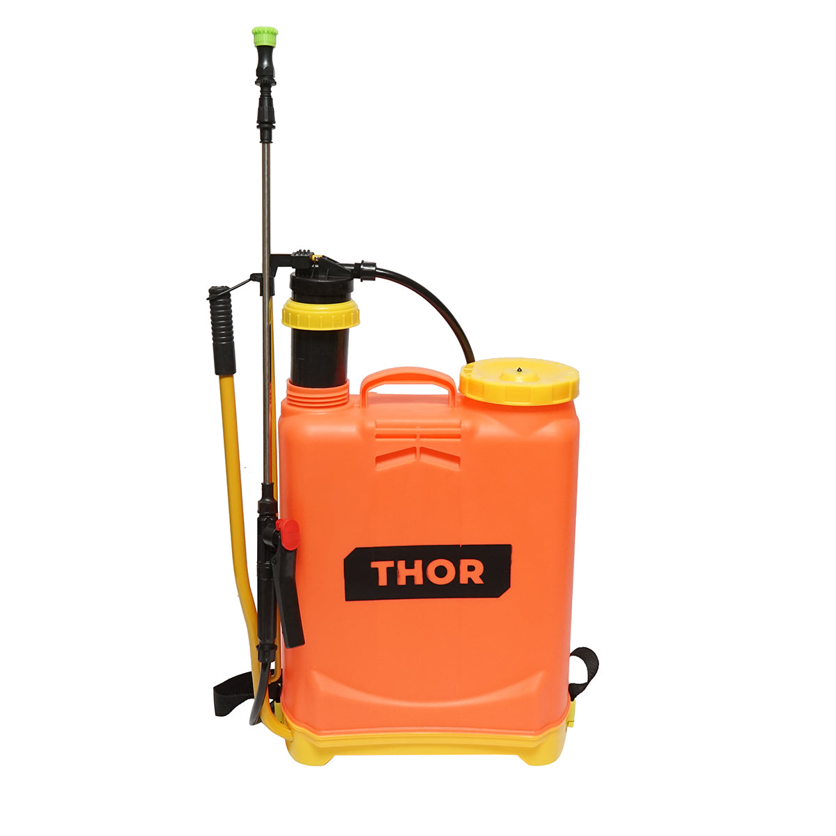 Manual spraying pump, 16L reservoir Vermorel with 3 interchangeable nozzles THOR