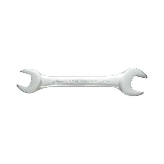 Double open-end wrench 24x27mm Breckner Germany