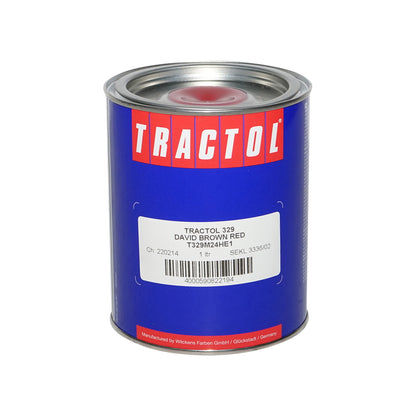 David Brown red automotive paint 1L Tractol