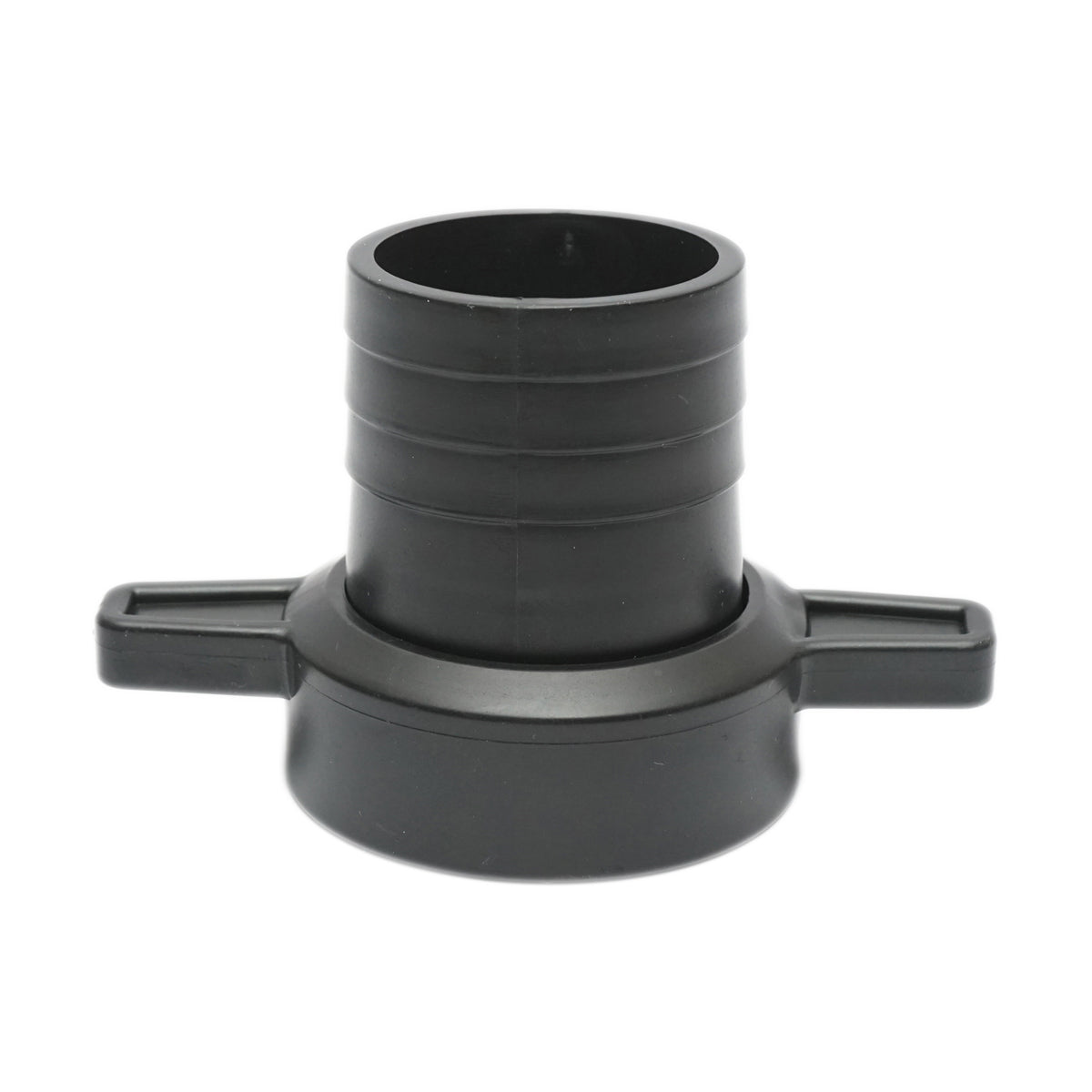 Coupling connector 2 toll with nut and PVC gasket for irrigation water hose with internal thread