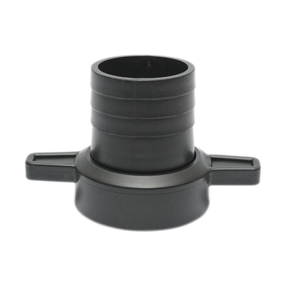 Coupling connector 2 toll with nut and PVC gasket for irrigation water hose with internal thread