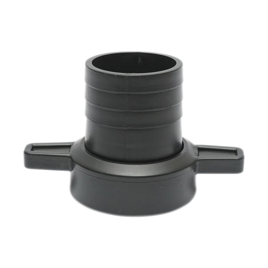 Coupling connector 2 toll with nut and PVC gasket for irrigation water hose with internal thread