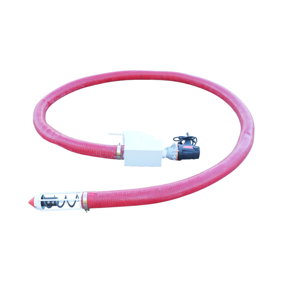 Flexible cereal vacuum 220V, 2800W portable with 5.3m hose, diameter 90mm, speed 1700 r/min