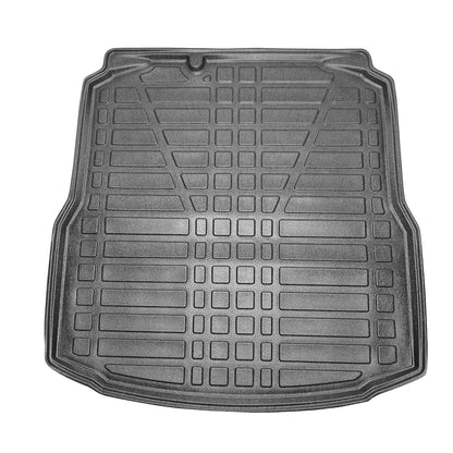 Rubber trunk mat for Skoda Octavia III A6, A7 sedan 2013-2020