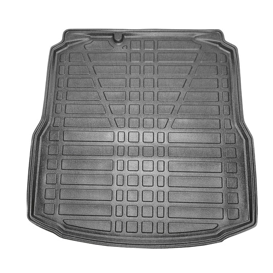 Rubber trunk mat for Skoda Octavia III A6, A7 sedan 2013-2020
