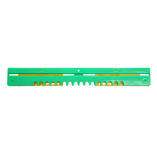Thanks to the plastic bee hive frame 320mm