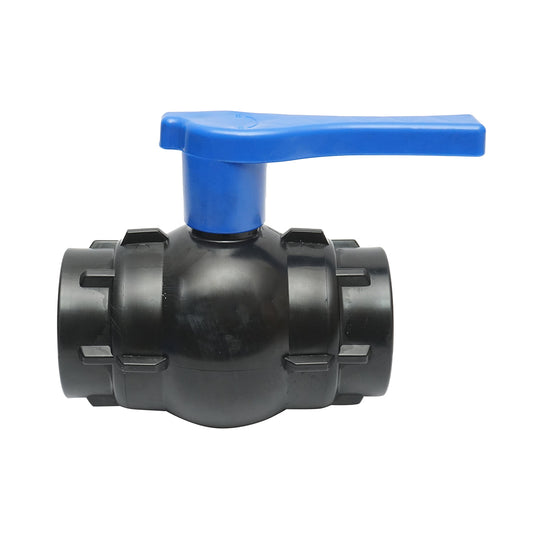 Compression faucet equal to ball and internal thread 2-1/2x2-1/2 PN10 for irrigation systems