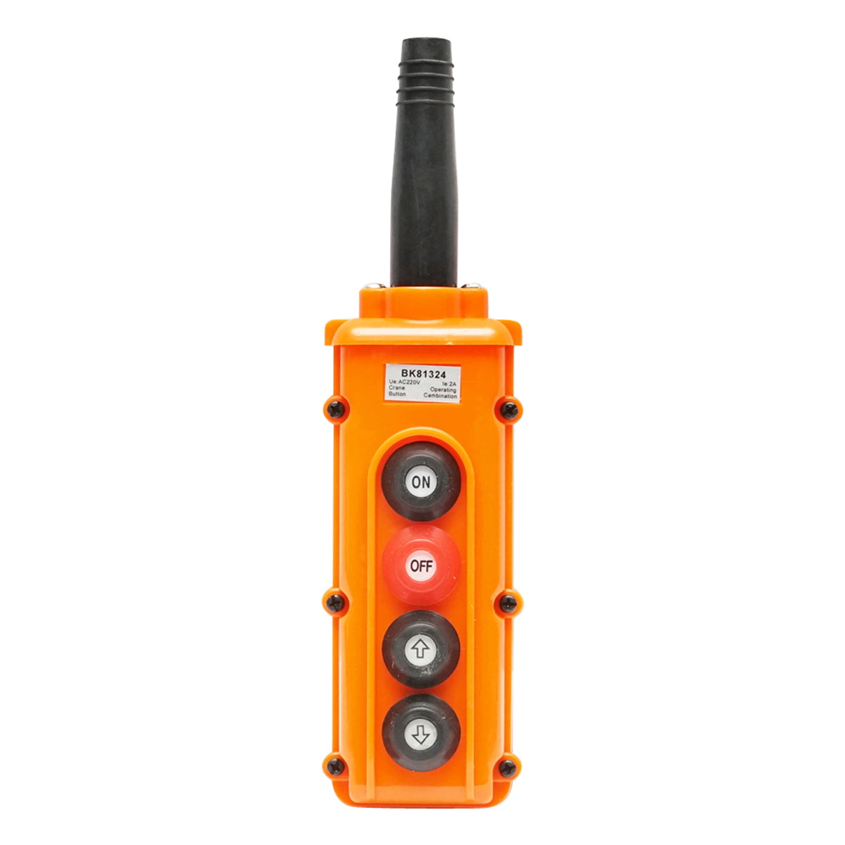 Industrial remote control with 4 commands 220V Breckner Germany