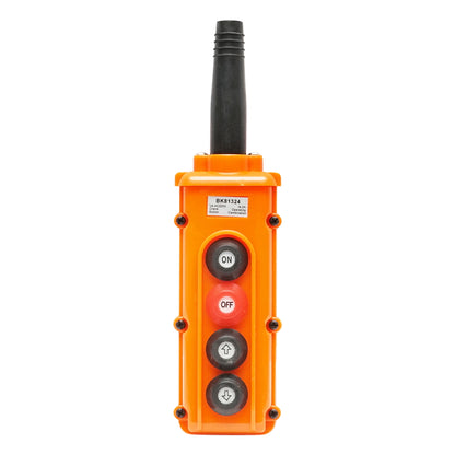 Industrial remote control with 4 commands 220V Breckner Germany