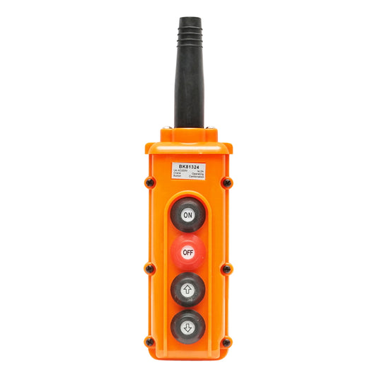 Industrial remote control with 4 commands 220V Breckner Germany