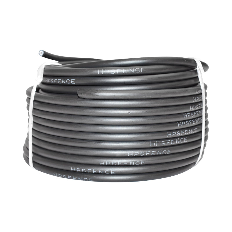 Underground transfer cable 2.5mm with a diameter of 7mm, 25m/roll for electric fencing Breckner Germany