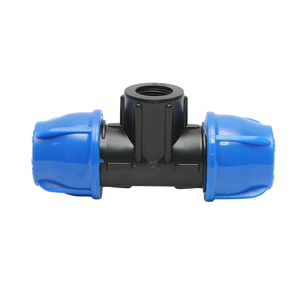 Your internal threaded compression fitting mother 90 degree D25x25mmx1/2, PN16 bar for irrigation systems