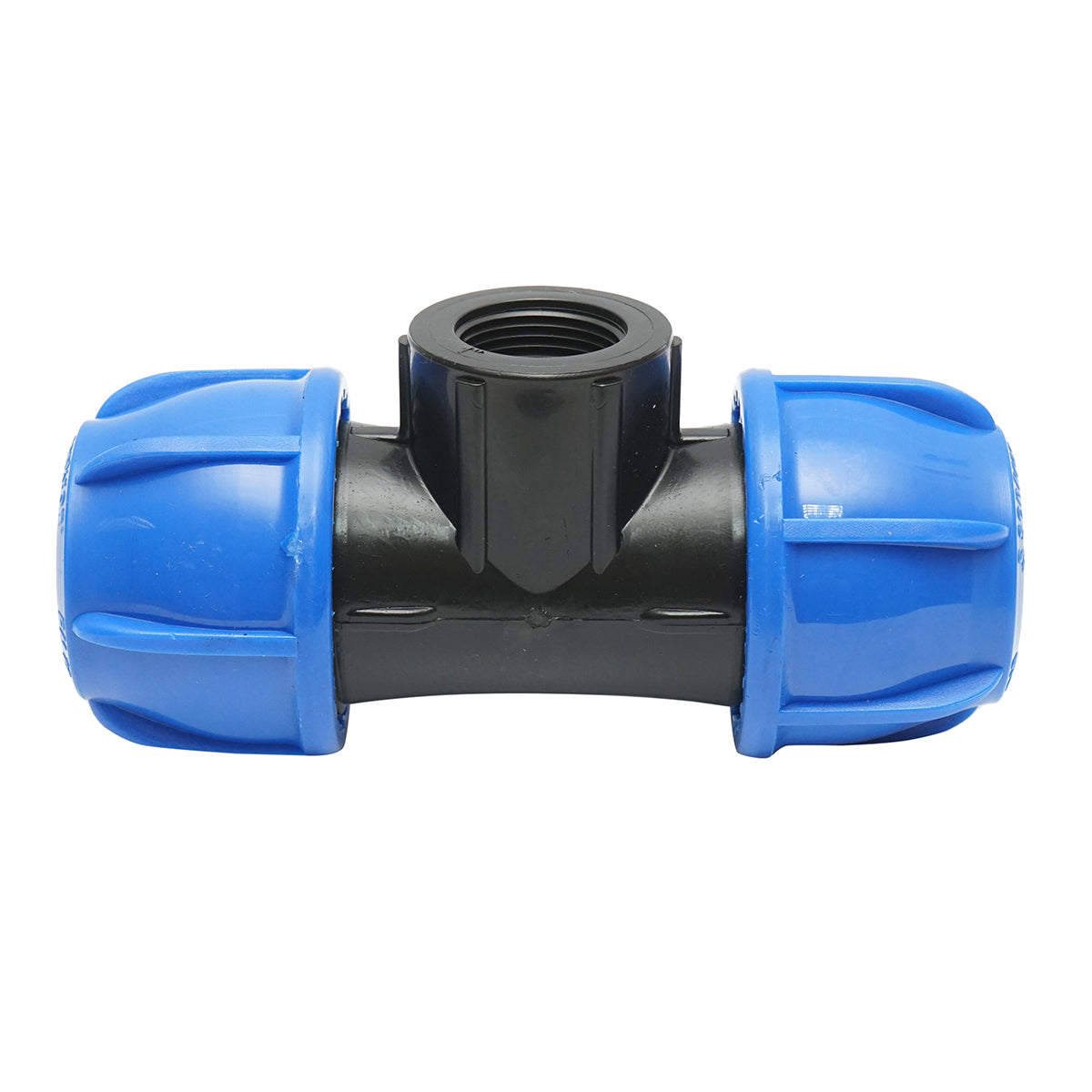 Your internal threaded compression fitting mother 90 degree D25x25mmx1/2, PN16 bar for irrigation systems