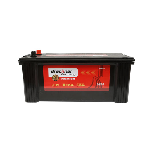 Battery, car battery 155Ah, 1000A, 12V BRECKNER PREMIUM