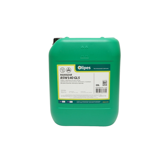 Olipes MAXIGEAR 85W140 GL-5 gear oil 20L