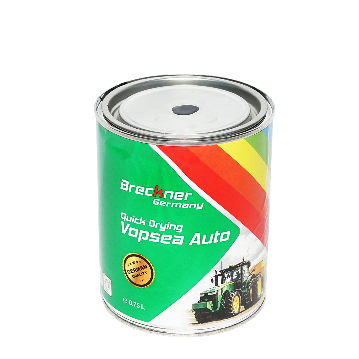 1K matte black paint 0.75L Breckner Germany