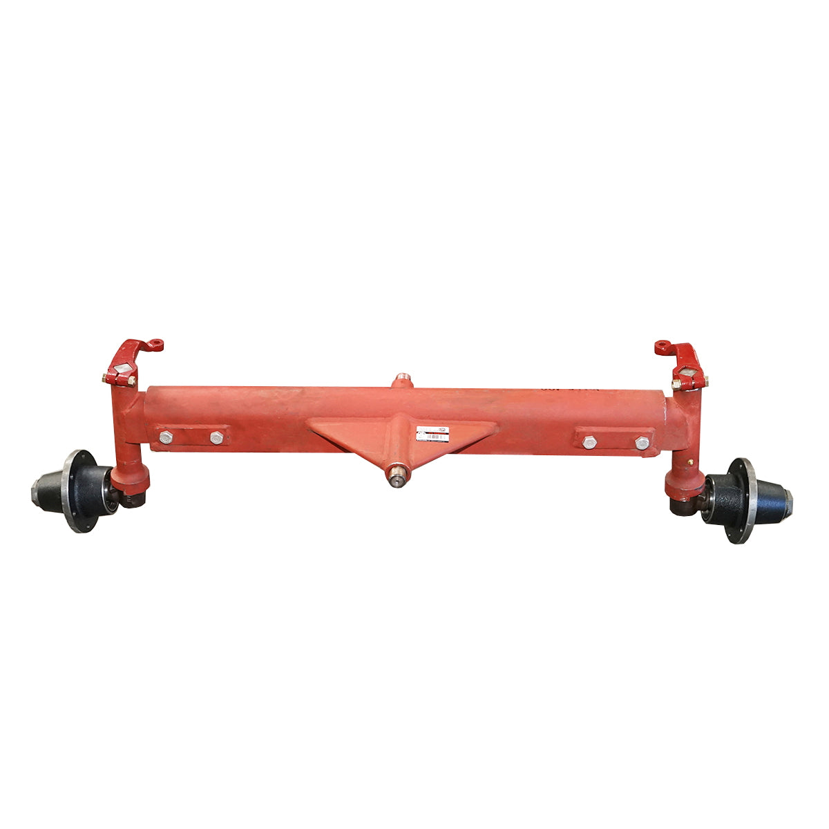 Complete axle bridge with hubs and bushings for UTB U-445 and Fiat