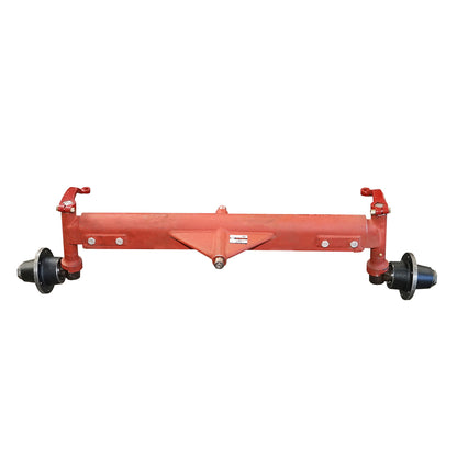 Complete axle bridge with hubs and bushings for UTB U-445 and Fiat