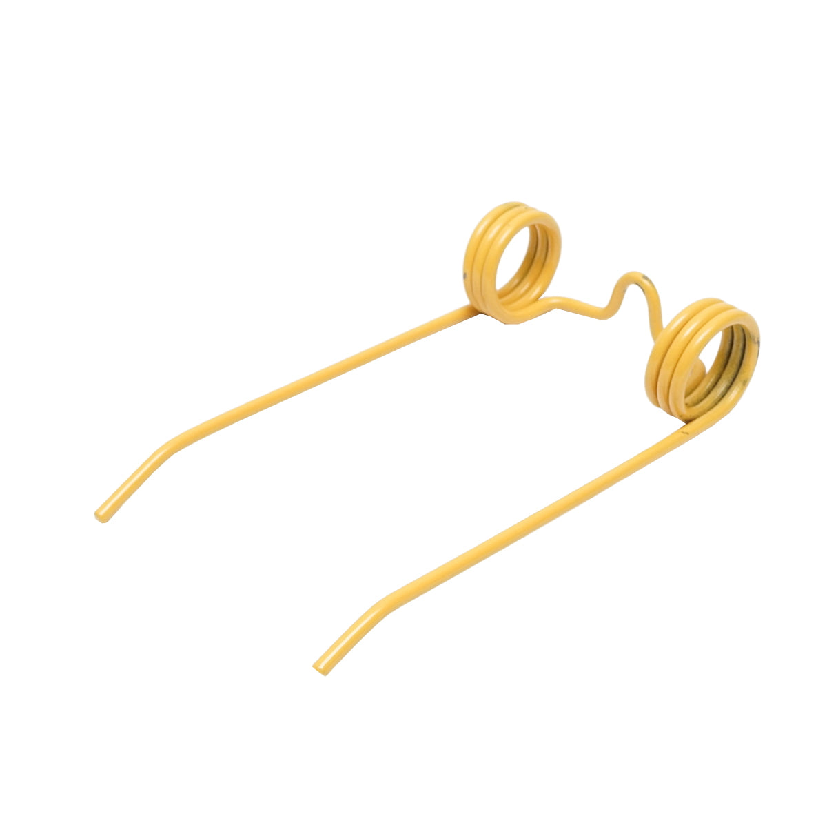 Pickup finger (bale fork) H=208, L=107, diameter 5mm for John Deere OEM E17615, DC17883