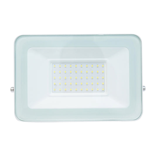 LED Projector 50W, 220V, 6500K, IP67 white 200x135mm Breckner Germany