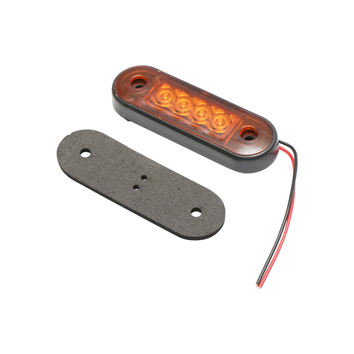 Yellow LED side lamp 12-24V FR0170 Breckner Germany