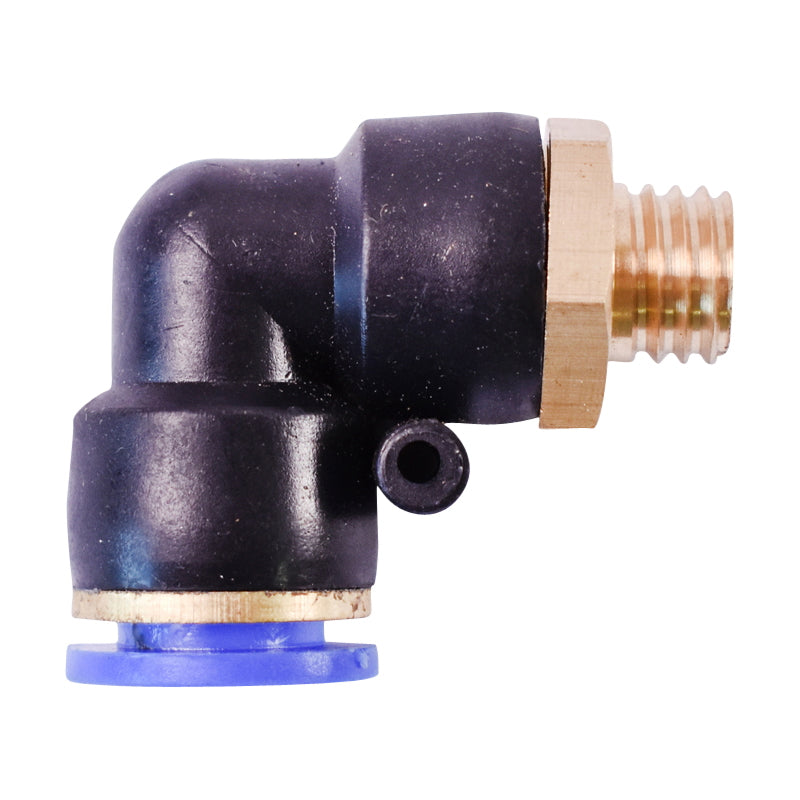 Quick plastic socket and metal screw fi 12 with M12