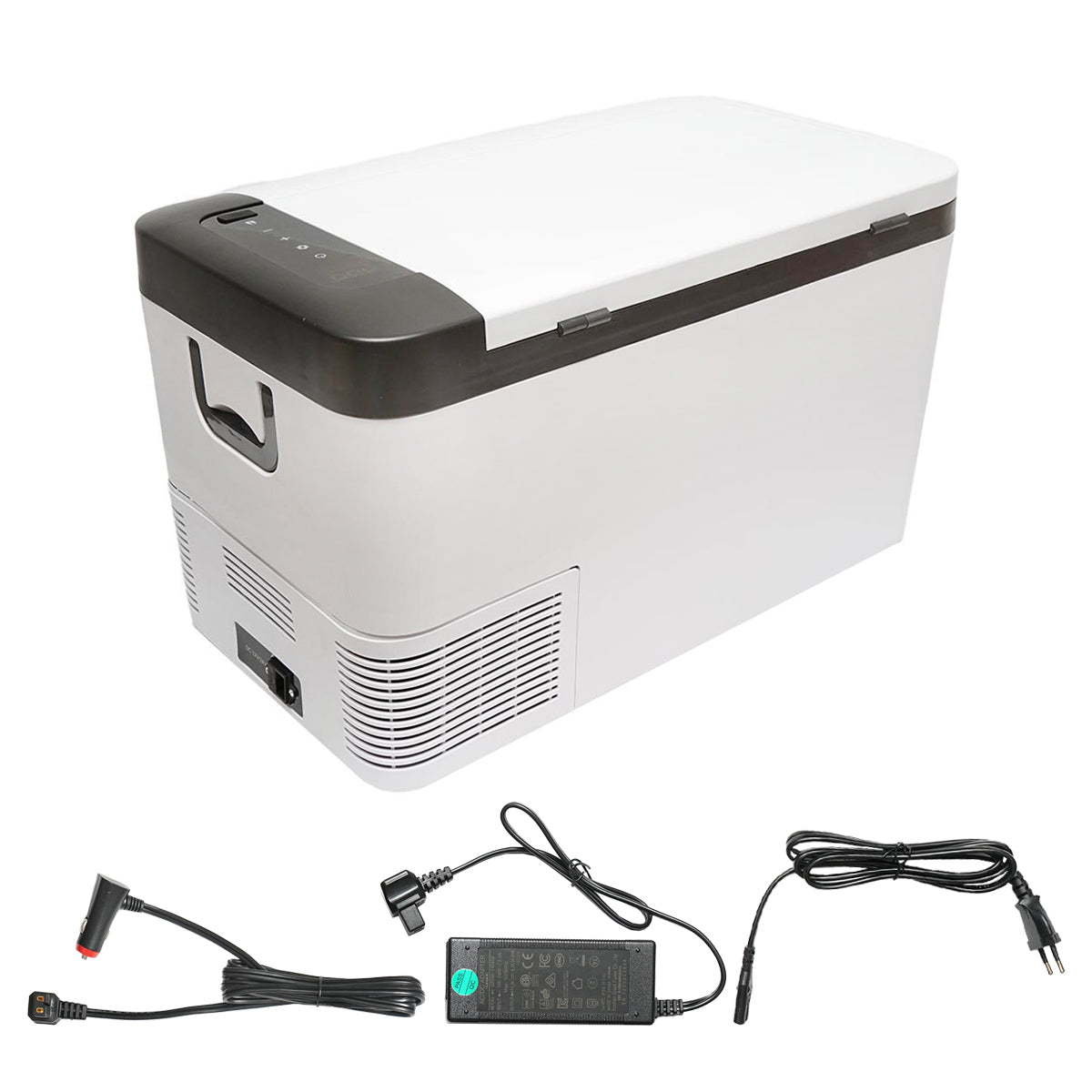 Smart car refrigerator with compressor 25L 12-24-220V 60W, Bluetooth