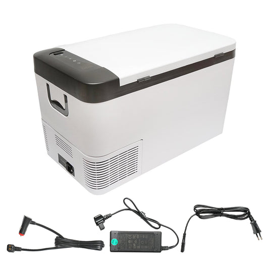 Smart car refrigerator with compressor 25L 12-24-220V 60W, Bluetooth
