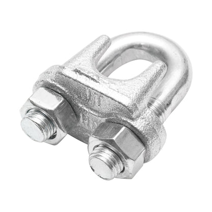 Galvanized clamp DIN 741-19 for 19 mm cable Breckner Germany