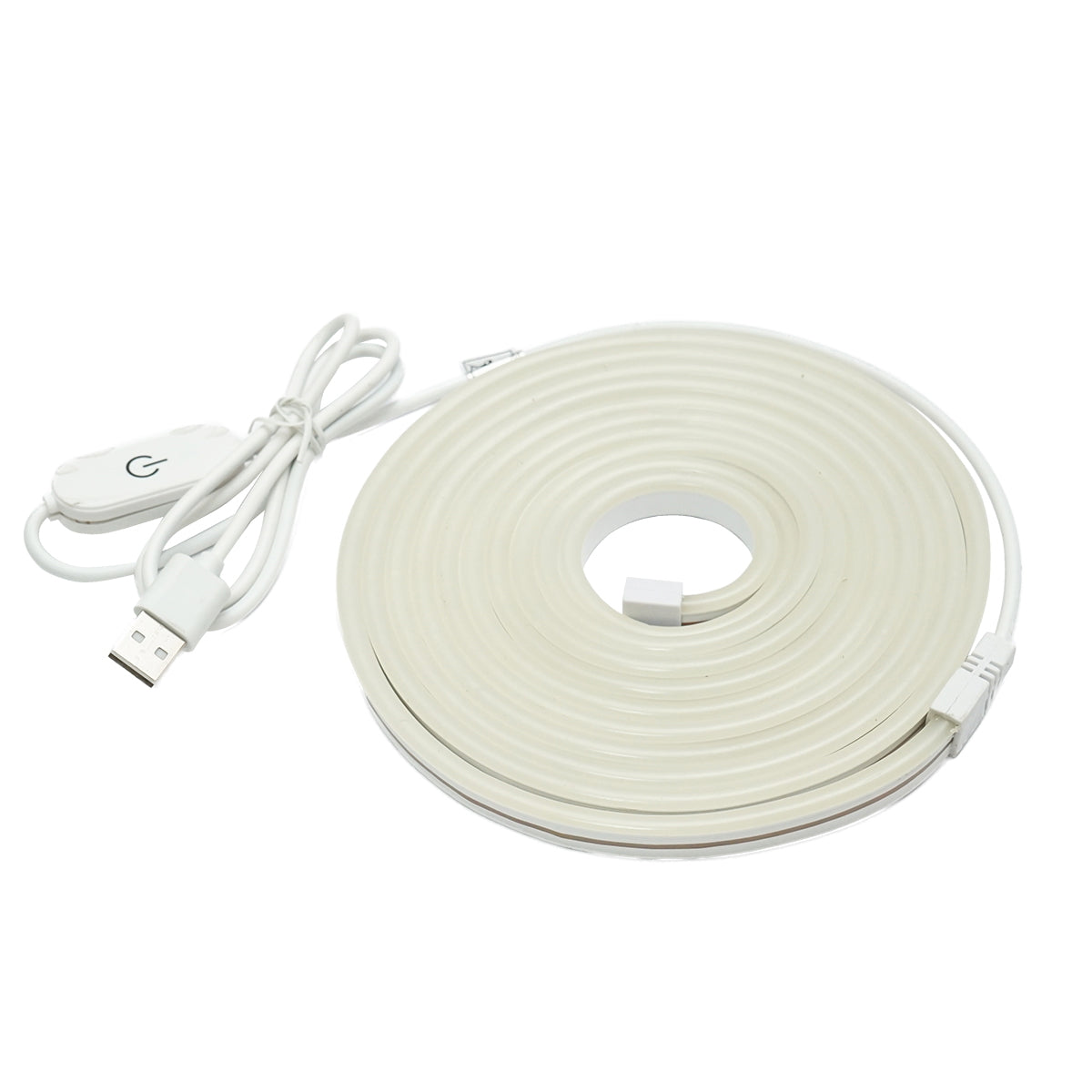 LED strip 3000K, 5V, USB, 3m IP65 Breckner Germany