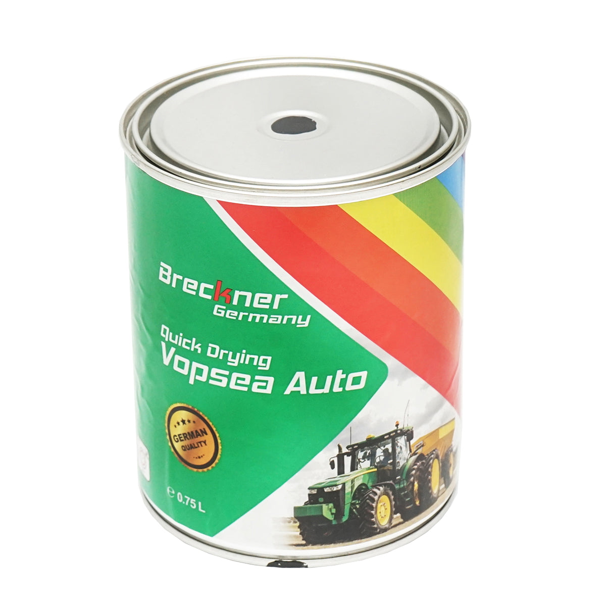 1K traffic black paint 0.75L Breckner Germany