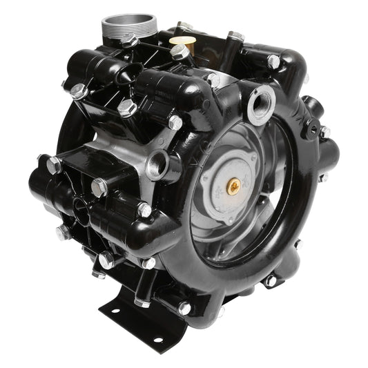 Diaphragm pump with 6 pistons Z=6/6.4mm flow rate 120L/min 20 bar 36Kg for herbicide applicator (compatible with Polish model)