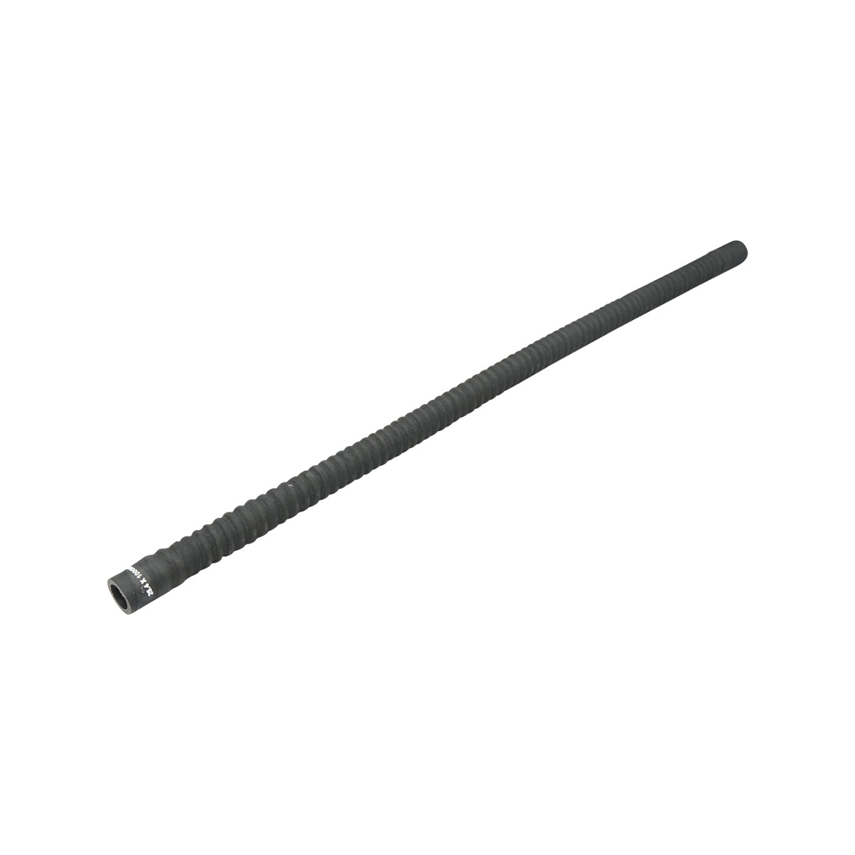 Flexible cooling hose internal 25.4x1000mm made of rubber with textile insert and metal spiral, 18 Bar Breckner Germany