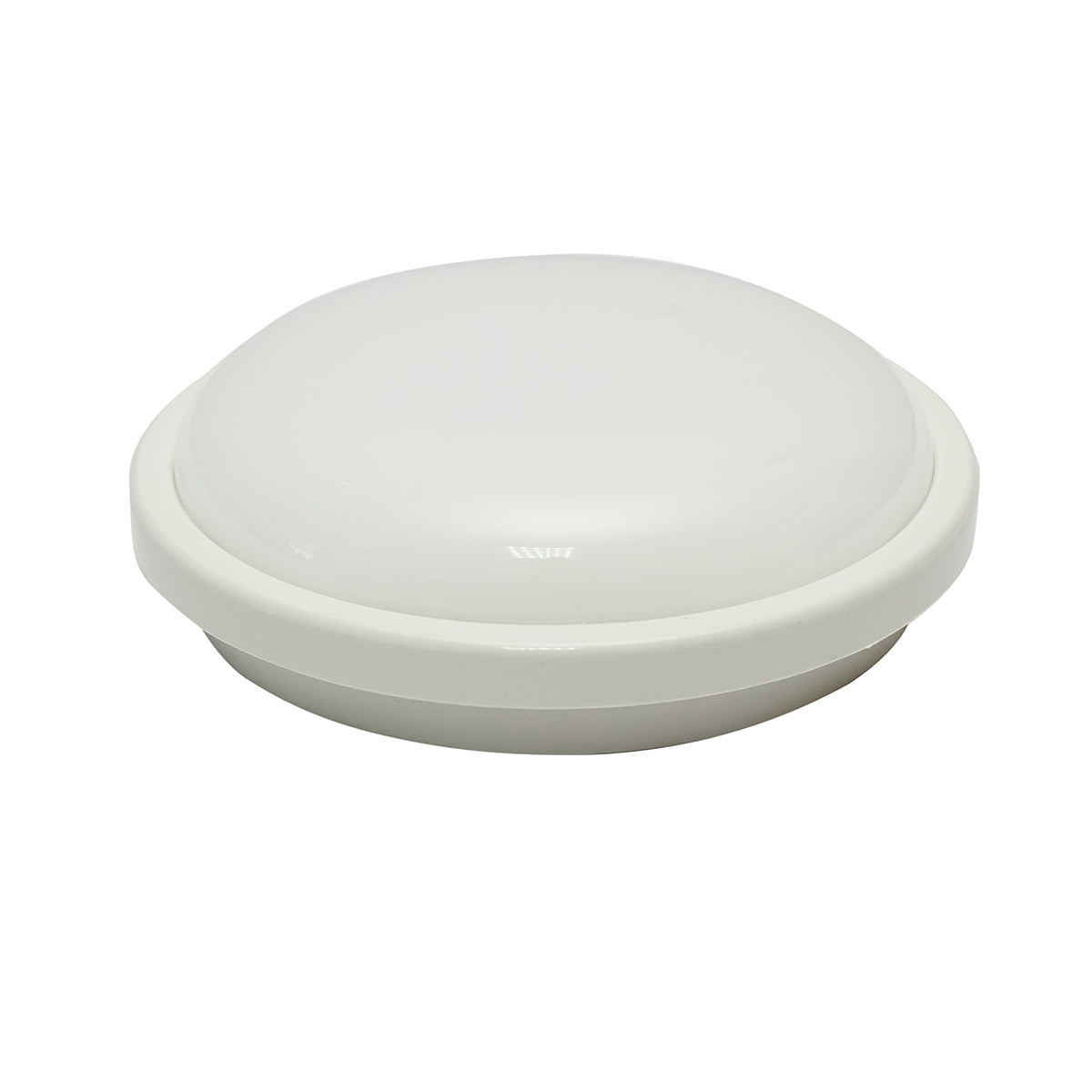 LED ceiling light 15W, 220V, 7000K cold light illuminated body 165x58mm interior/exterior Breckner Germany
