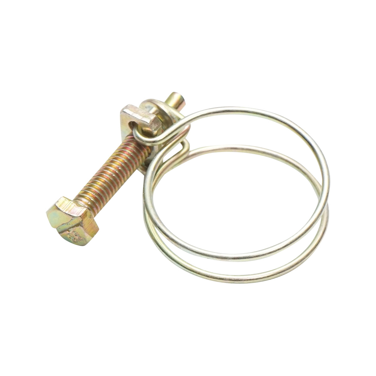Wire collar 28-32mm with screw M8x40mm for hose Breckner Germany