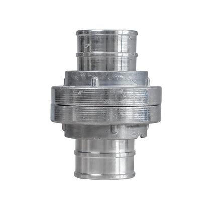 Aluminum coupling for high-pressure irrigation hose 2 inches hose 50.8mm Breckner Germany