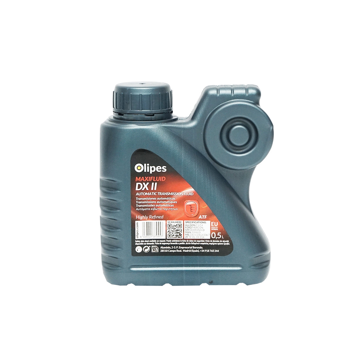 Olipes ATF DX-II MAXIFLUID Dexron II 0.5L Oil