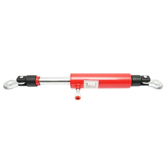 Hydraulic cylinder with hooks for sheet metal work, maximum load 10T Breckner Germany
