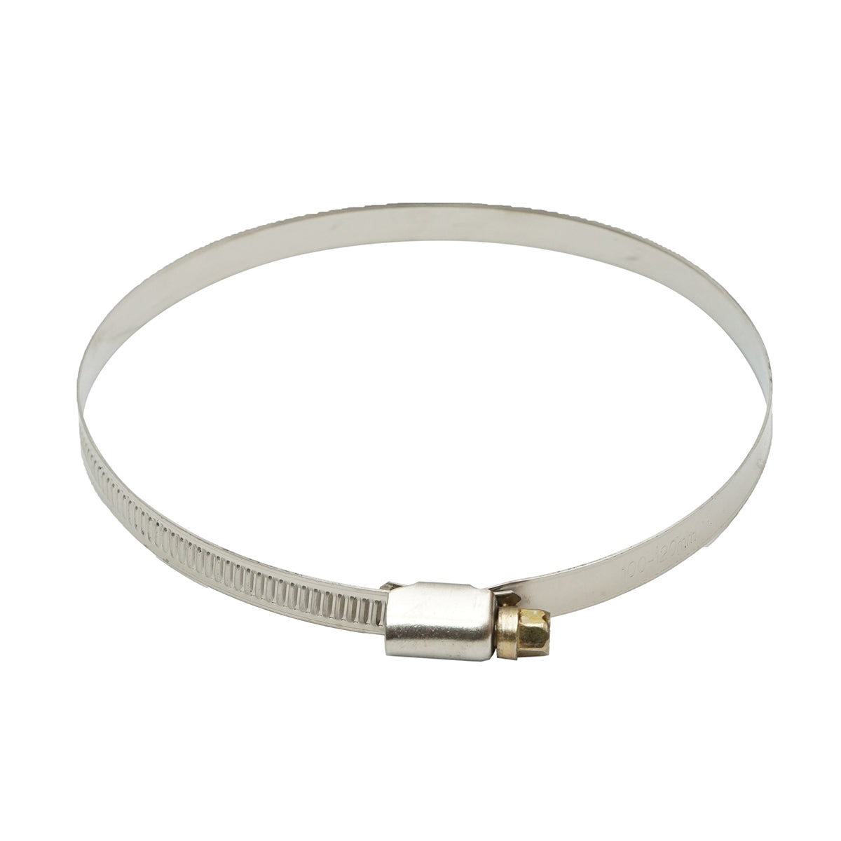 Adjustable stainless steel hose collar 100-120A