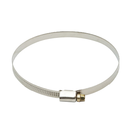 Adjustable stainless steel hose collar 100-120A