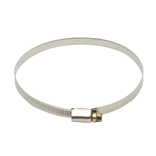 Adjustable stainless steel hose collar 100-120A