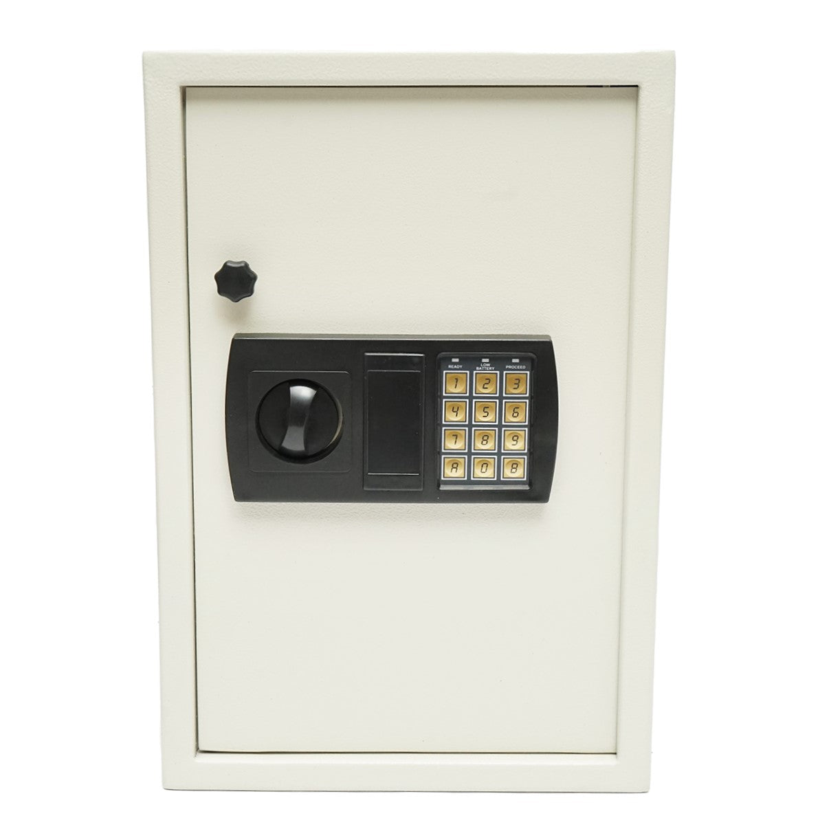 Secured metal cabinet for keys with electronic code 300x450x100mm